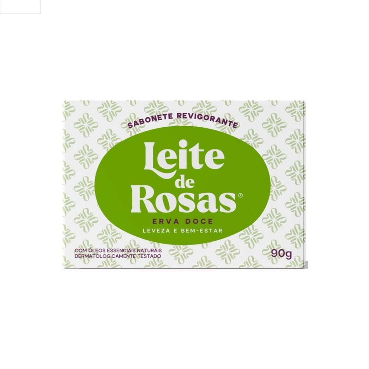 SABONETE LEITE DE ROSAS ERVA-DOCE