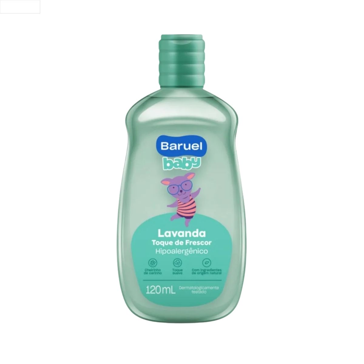 COLÔNIA BARUEL BABY LAVANDA 120ML (12)