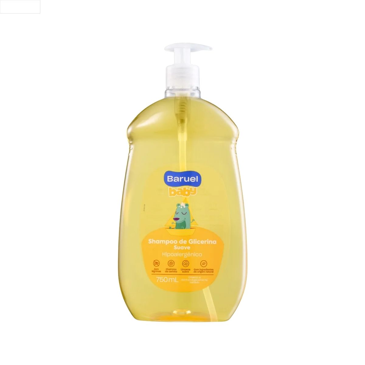 SHAMPOO BARUEL BABY GLICERINA SUAVE 750ML (6)