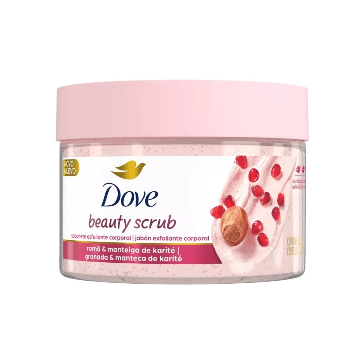SABONETE ESFOLIANTE CORPORAL DOVE ROMÃ E MANTEIGA DE KARITÉ 280G (6)