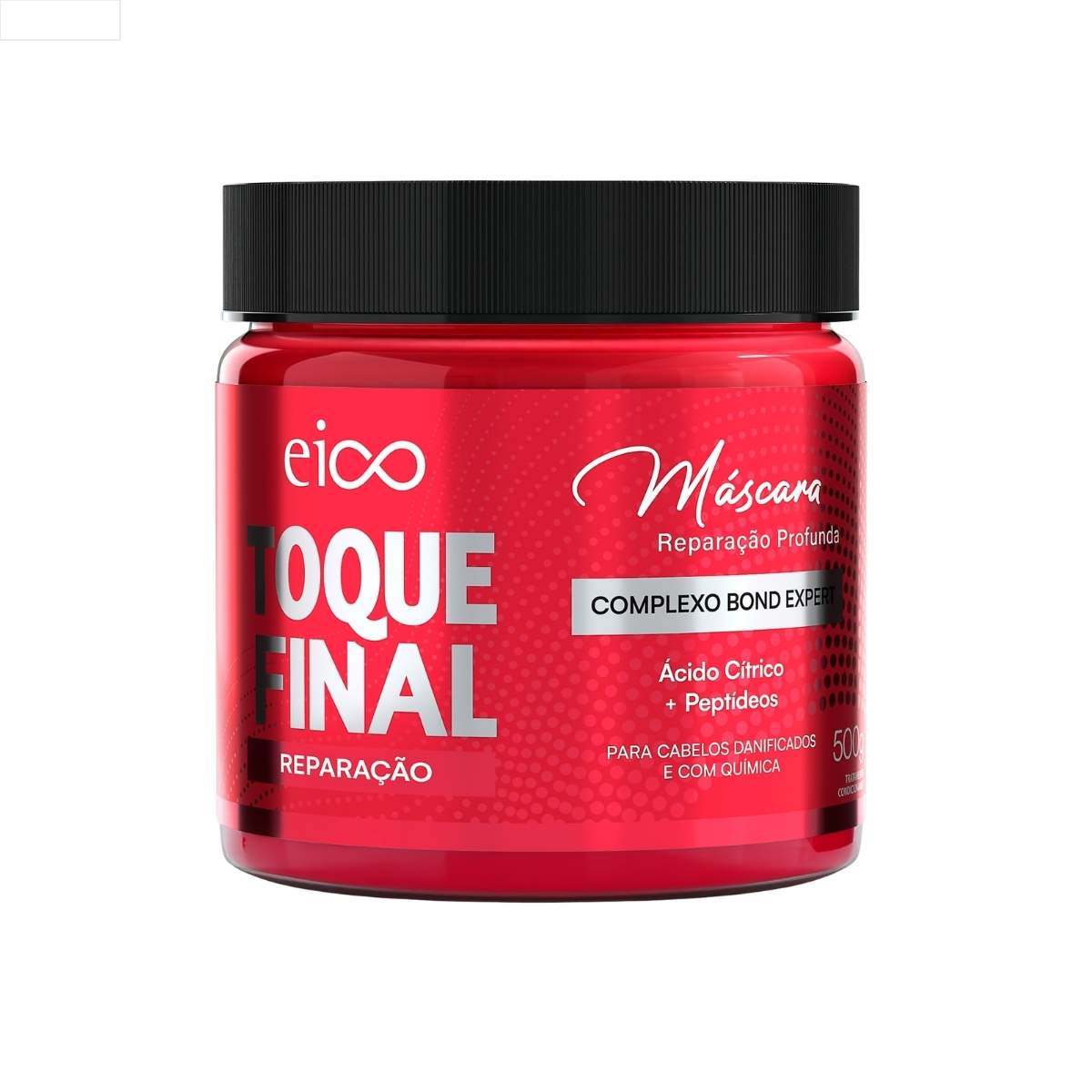 MÁSCARA CAPILAR EICO TOQUE FINAL 500G