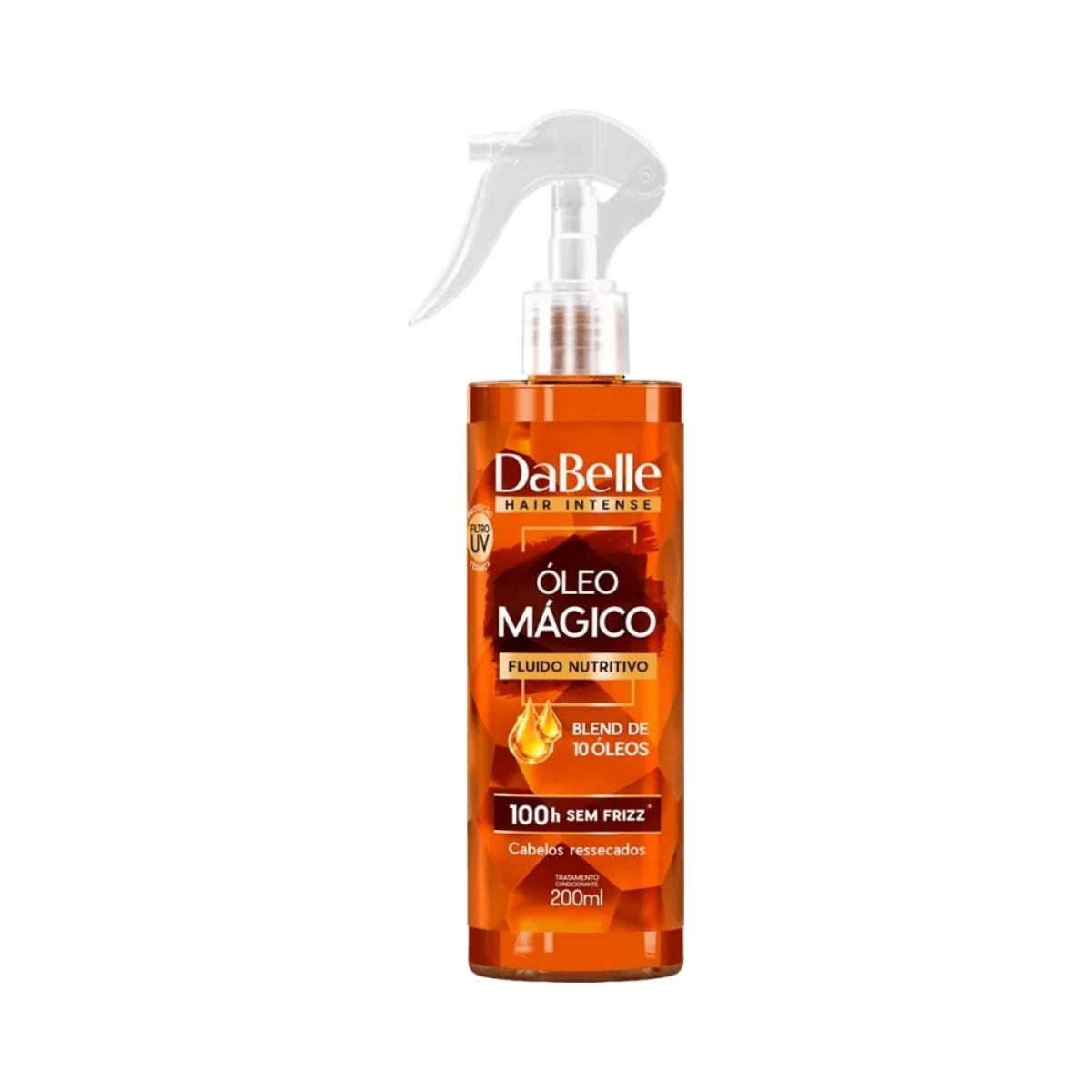 FLUIDO CAPILAR DABELLE ÓLEO MÁGICO 200ML
