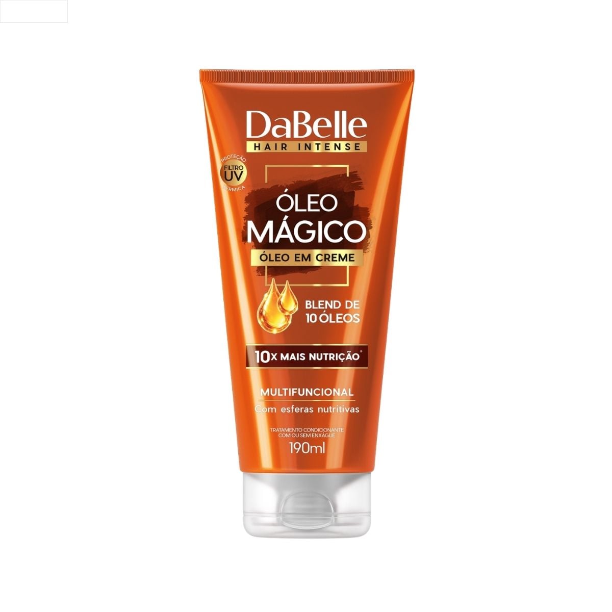 ÓLEO CAPILAR CREME DABELLE ÓLEO MÁGICO 190ML
