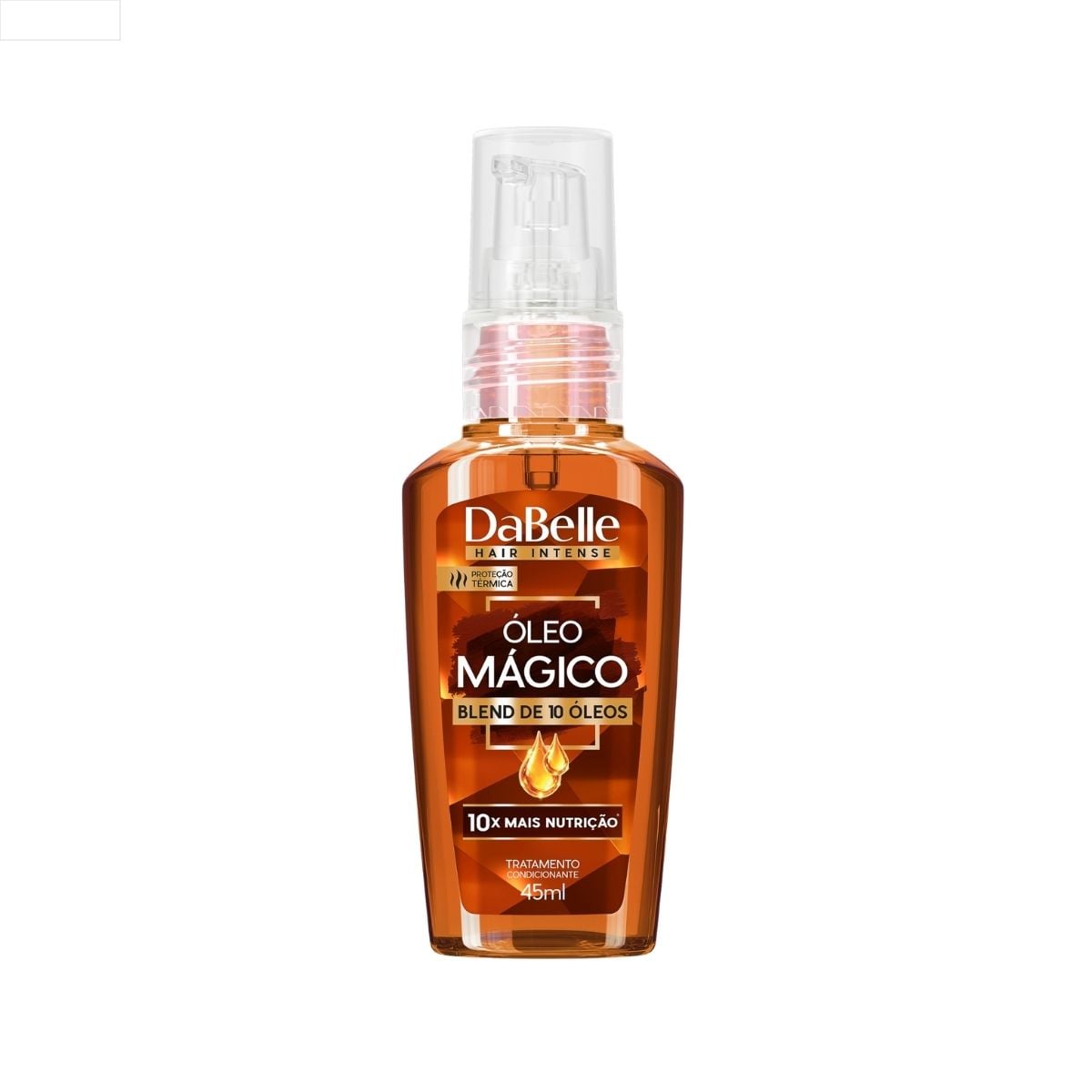 ÓLEO CAPILAR REPARADOR DABELLE ÓLEO MÁGICO 45ML
