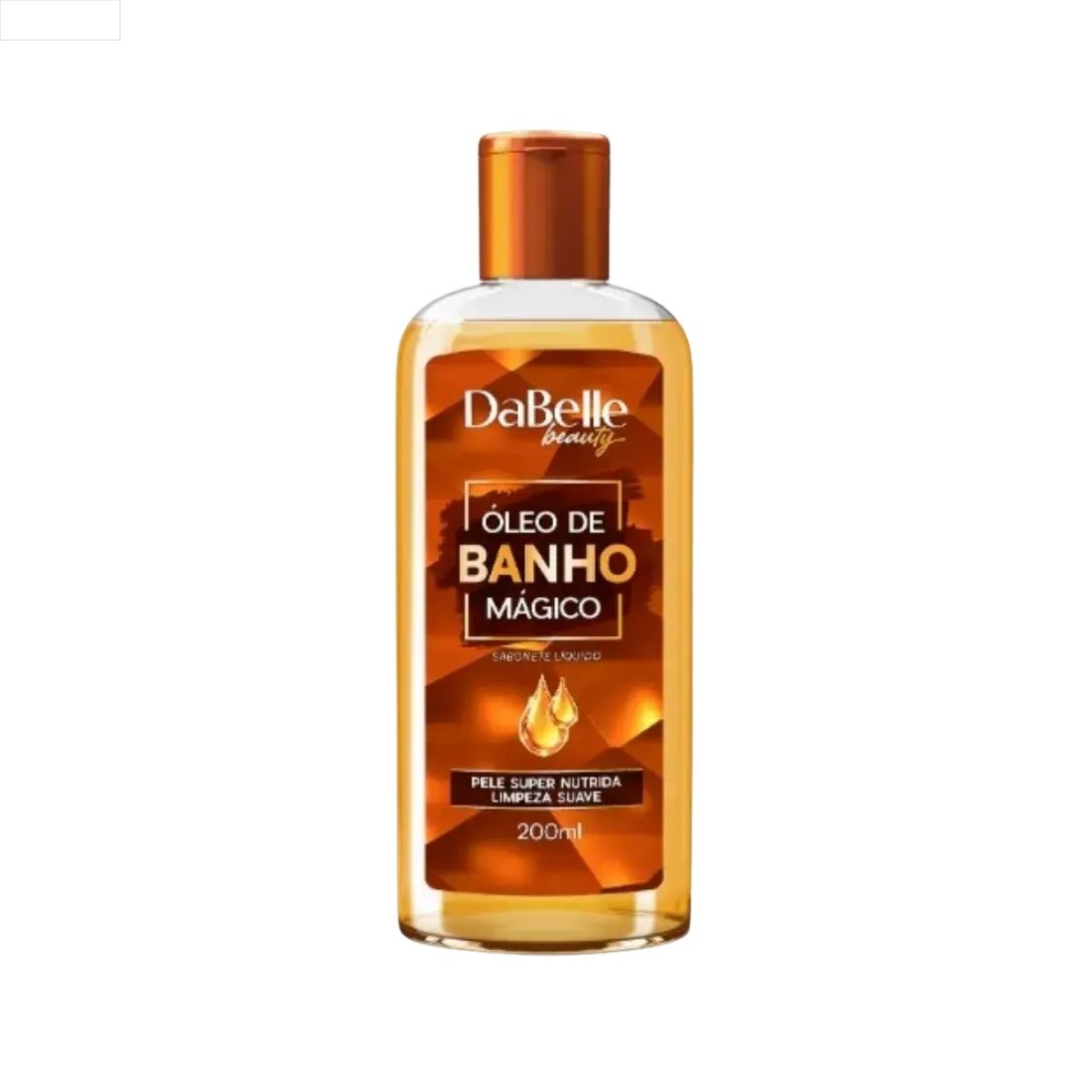 ÓLEO DE BANHO DABELLE ÓLEO MÁGICO 200ML