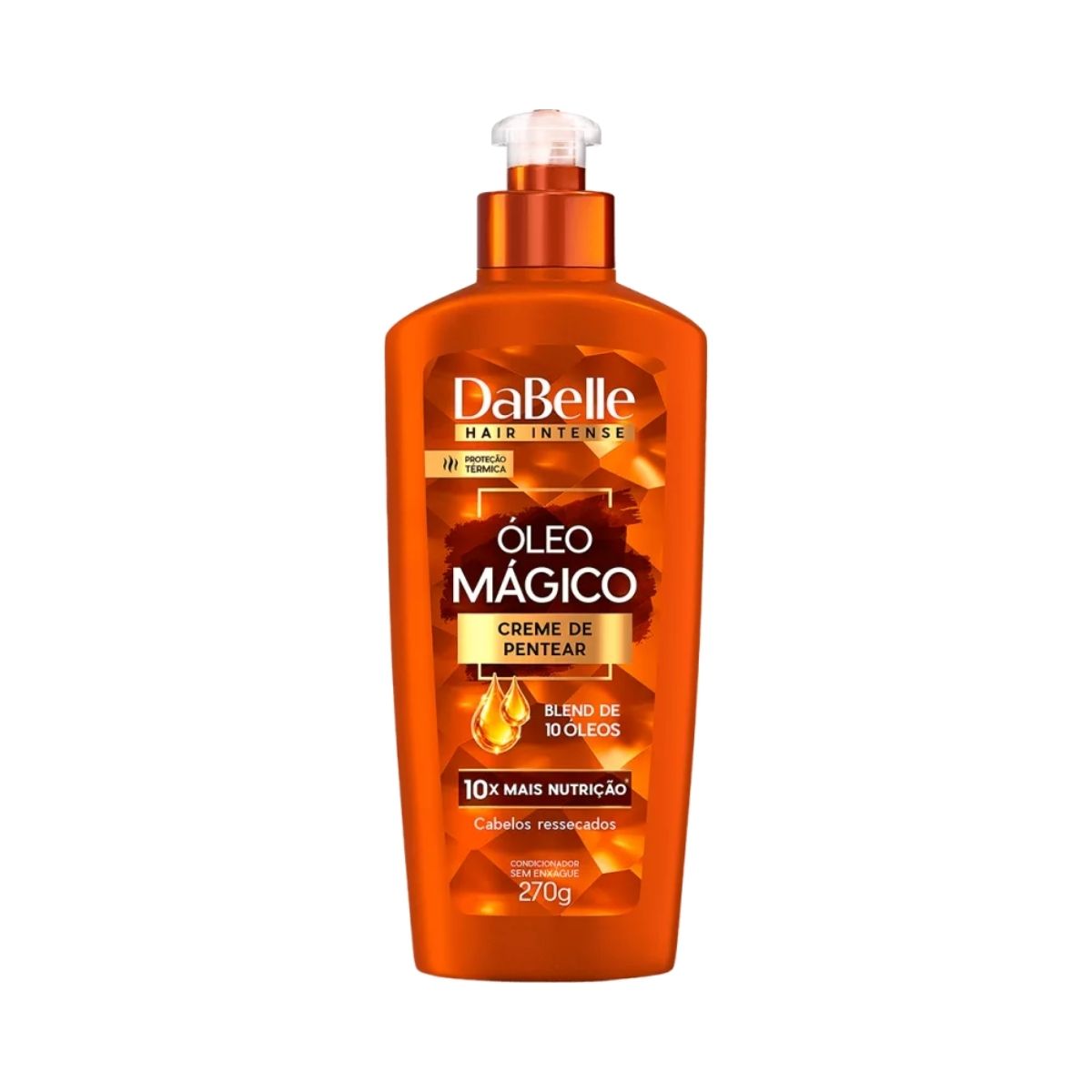 CREME PARA PENTEAR DABELLE ÓLEO MÁGICO 270G
