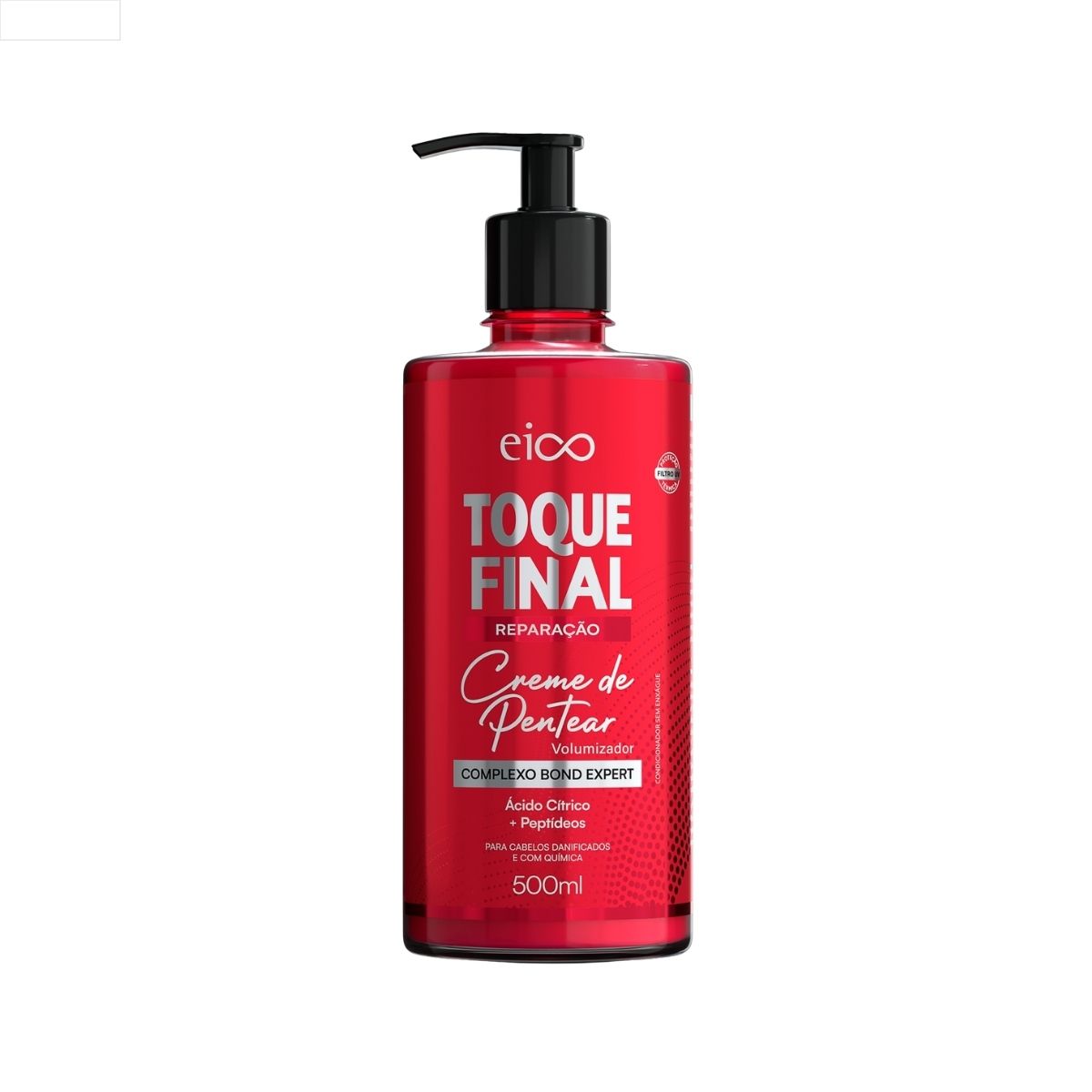 CREME PARA PENTEAR EICO TOQUE FINAL 500ML