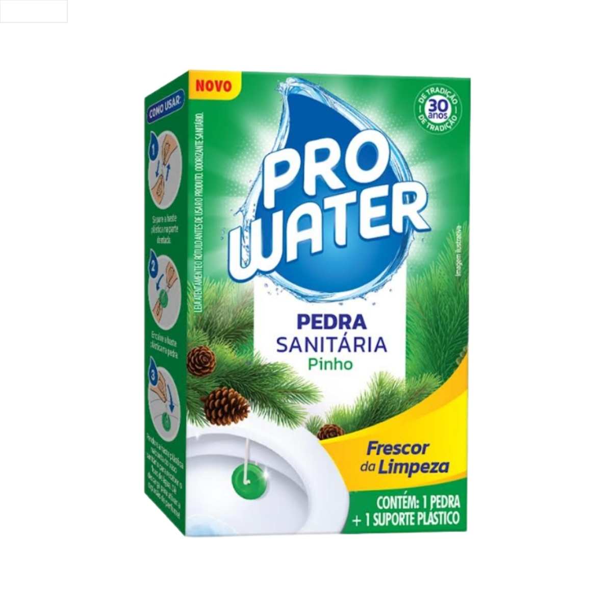 PEDRA SANIT PINHO PROWATER CX C/ 96 UN