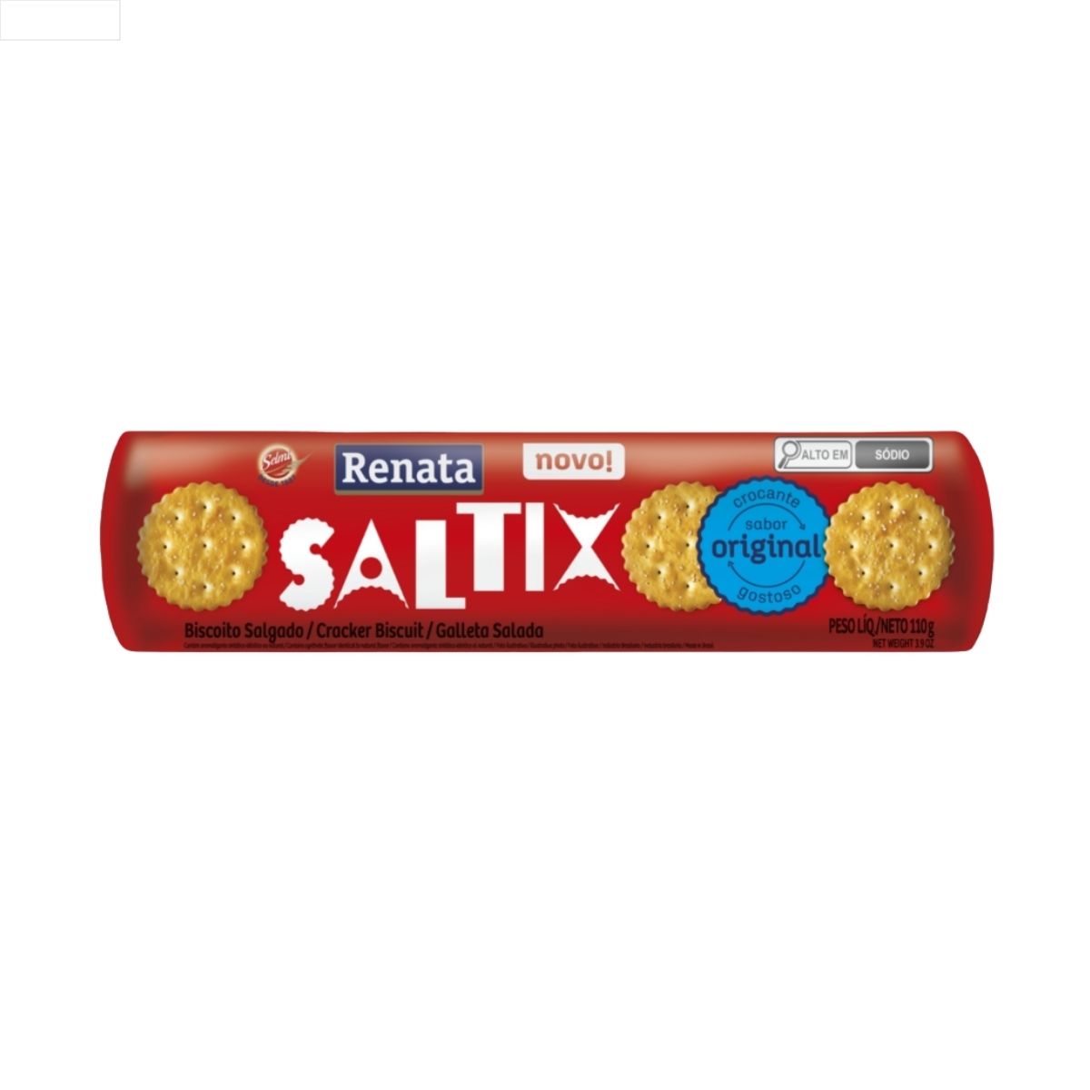 BISCOITO RENATA SALTIX 110G