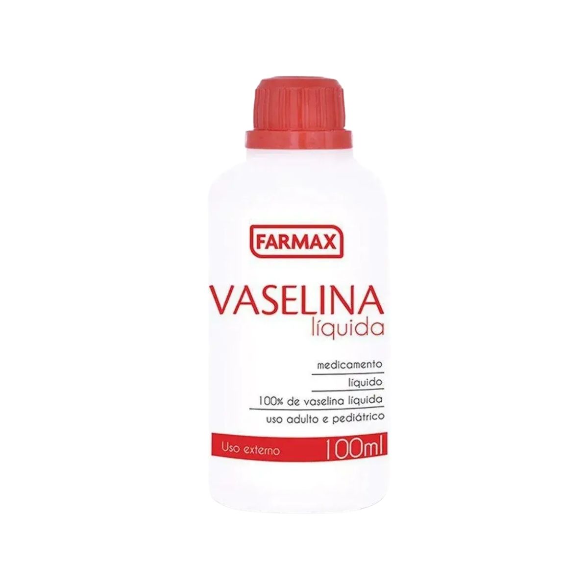 VASELINA LÍQUIDA FARMAX 100ML (72)