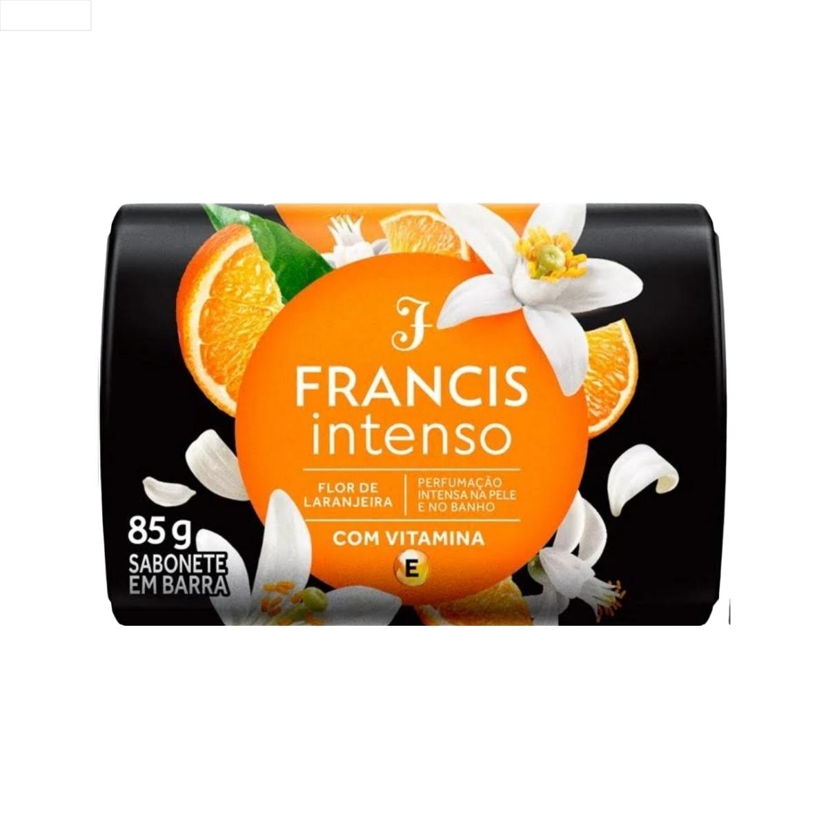 SABONETE FRANCIS AROMACHOLOGIE LARANJA 85G