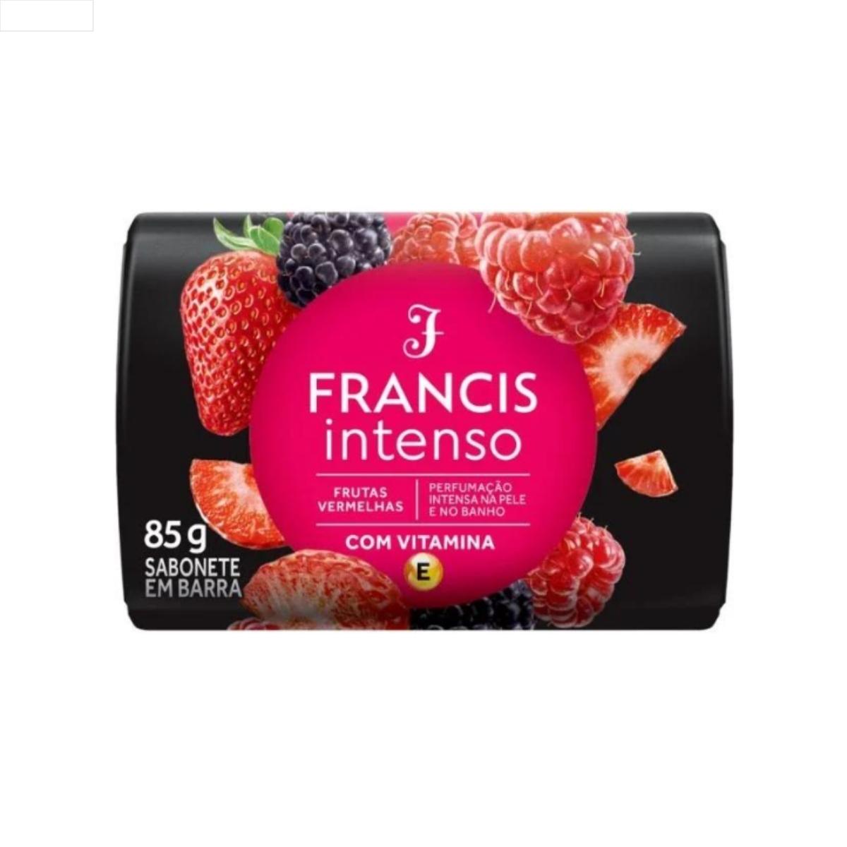 SABONETE FRANCIS AROMACHOLOGIE PINK 85G