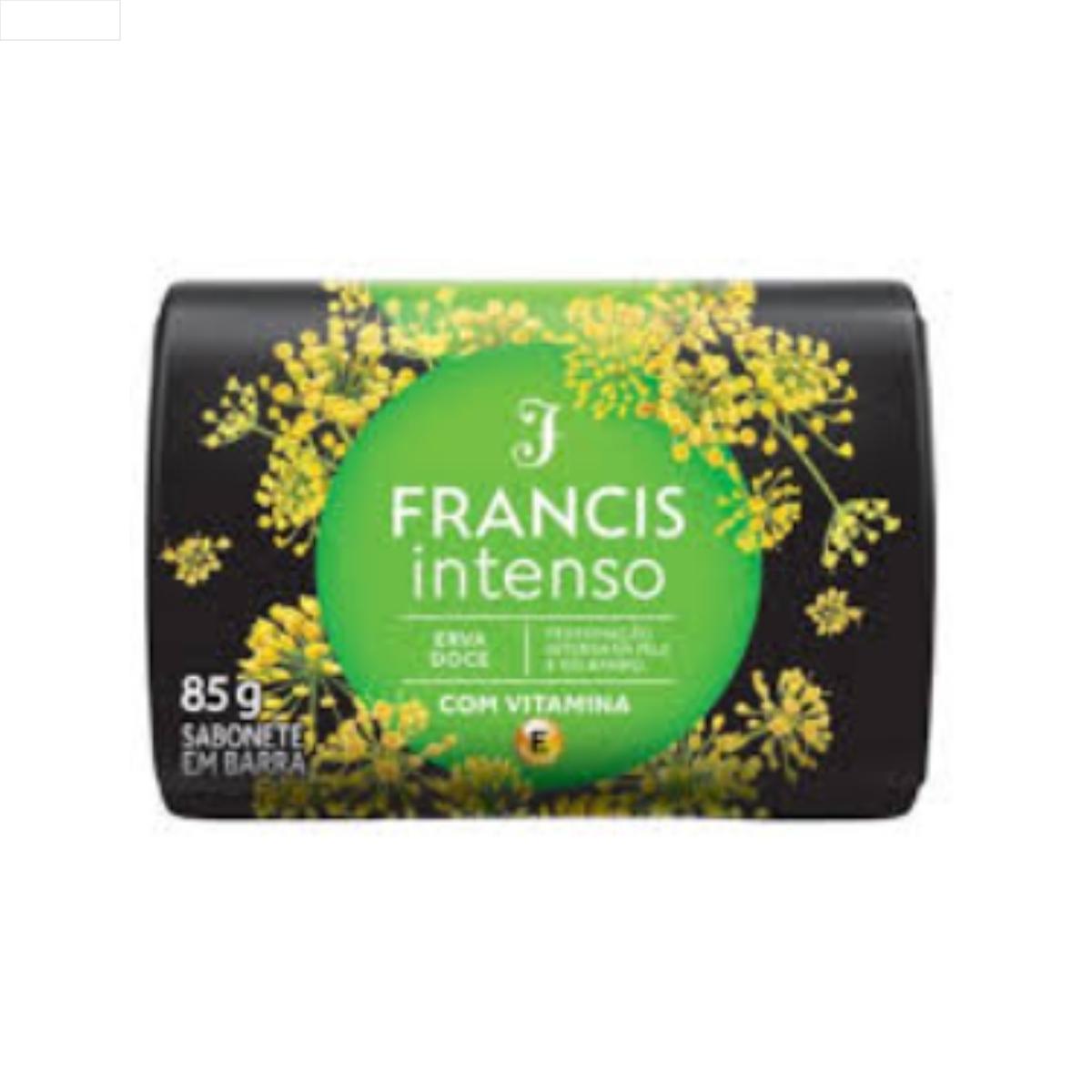 SABONETE FRANCIS AROMACHOLOGIE VERDE 85G