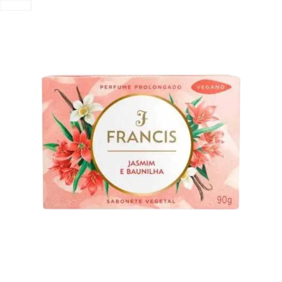 SABONETE EM BARRA FRANCIS CLÁSSICO VERMELHO 90G