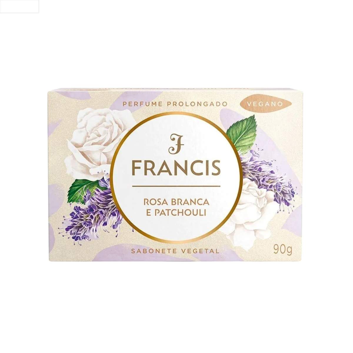 SABONETE EM BARRA FRANCIS CLÁSSICO BRANCO 90G