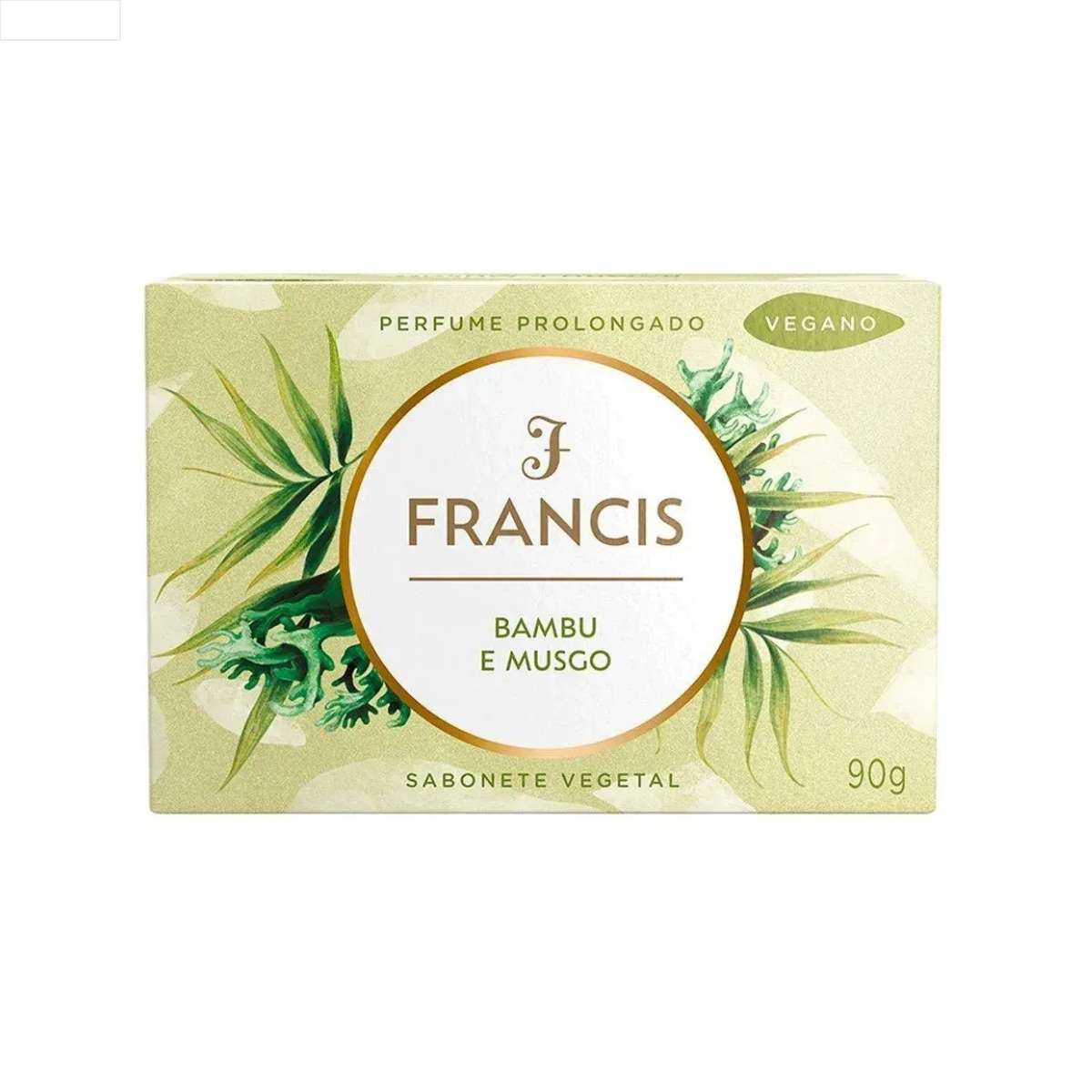 SABONETE EM BARRA FRANCIS CLÁSSICO VERDE 90G