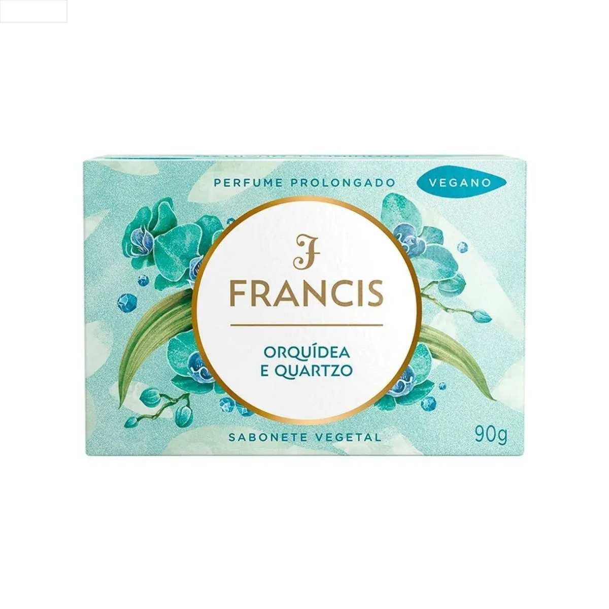 SABONETE EM BARRA FRANCIS CLÁSSICO AZUL 90G