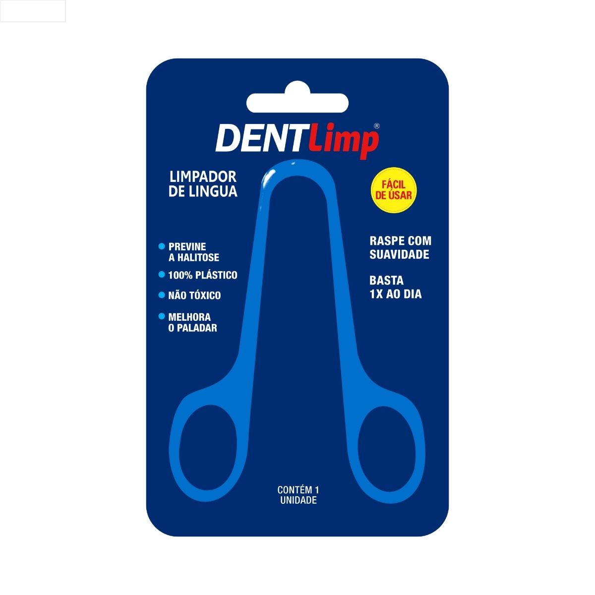 LIMPADOR DE LÍNGUA DENTLIMP CX/12