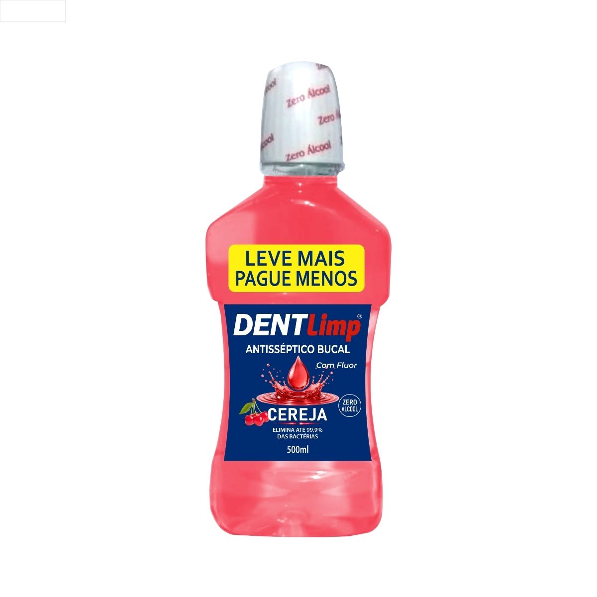 ENXAG BUCAL DENTLIMP RED CLASSIC LEV 500 ML PAG 300 ML CX/12