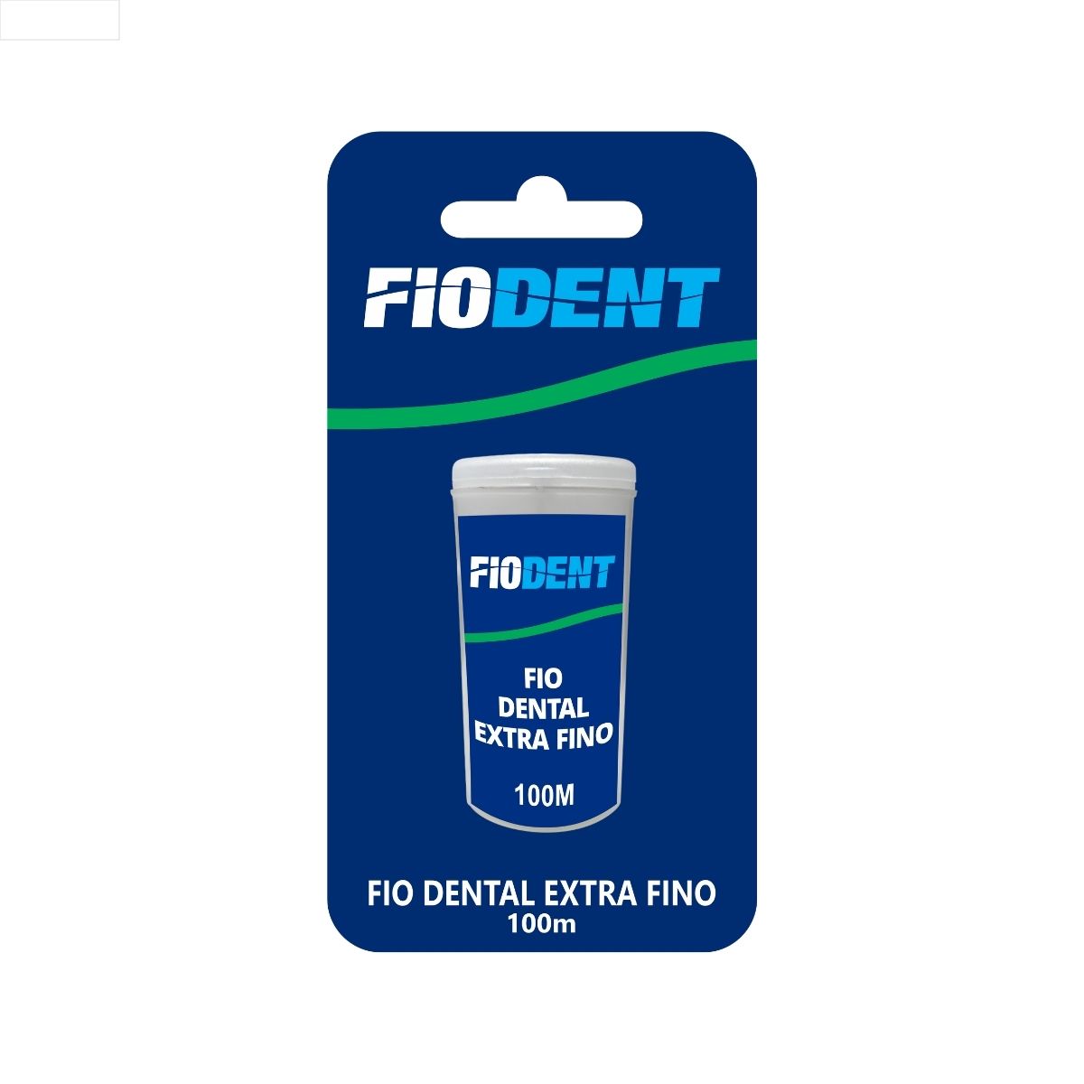 FIO DENTAL EXTRAFINO FIODENT 100 MT BLISTER CX/48