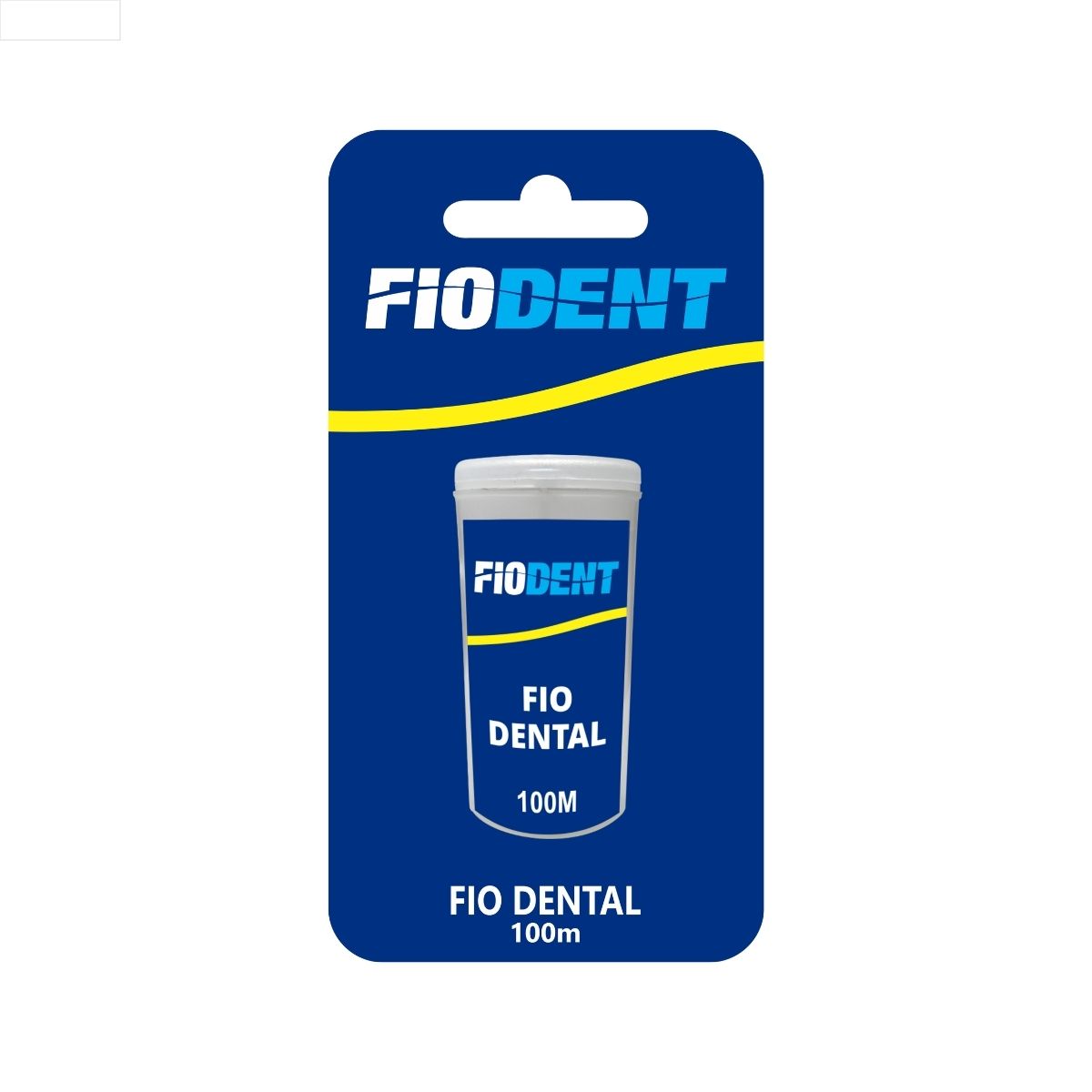 FIO DENTAL FIODENT 100 M REGULAR BLISTER CX/48