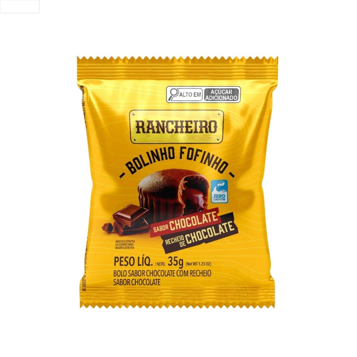 BOLINHO CHOCOLATE/CHOCOLATE RANCHEIRO 6X560
