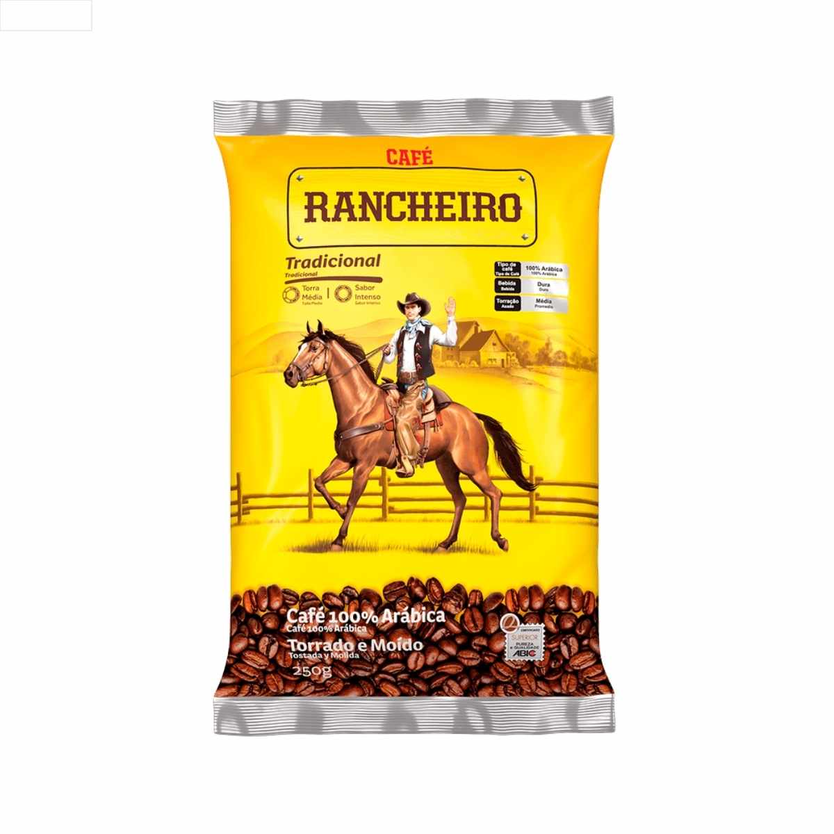 CAFE RANCHEIRO ALMOFADA 250G NEW