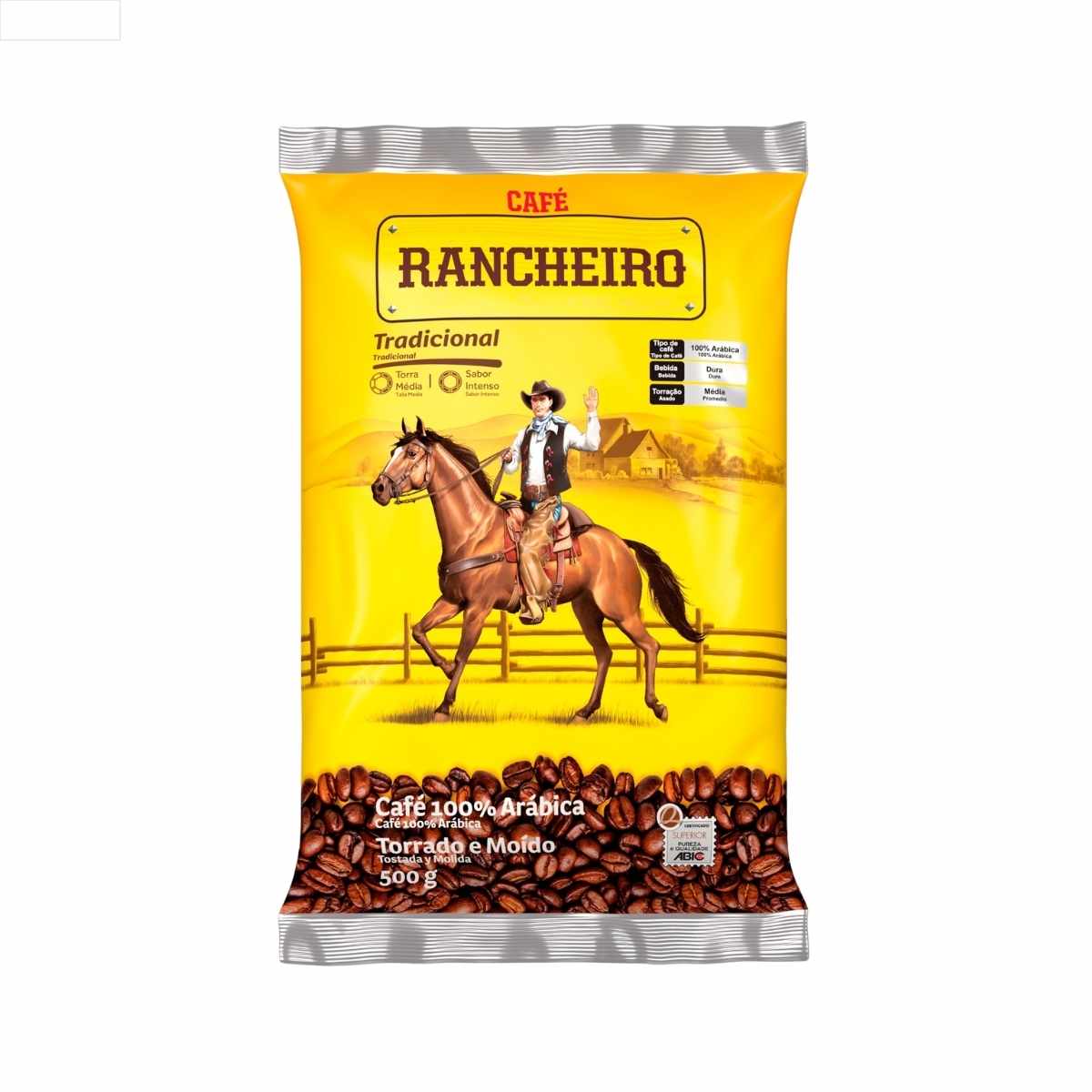 CAFE RANCHEIRO ALMOFADA 500G