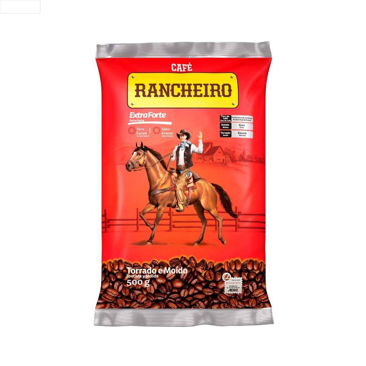 CAFE RANCHEIRO EXTRA FORTE ALMOF 500G