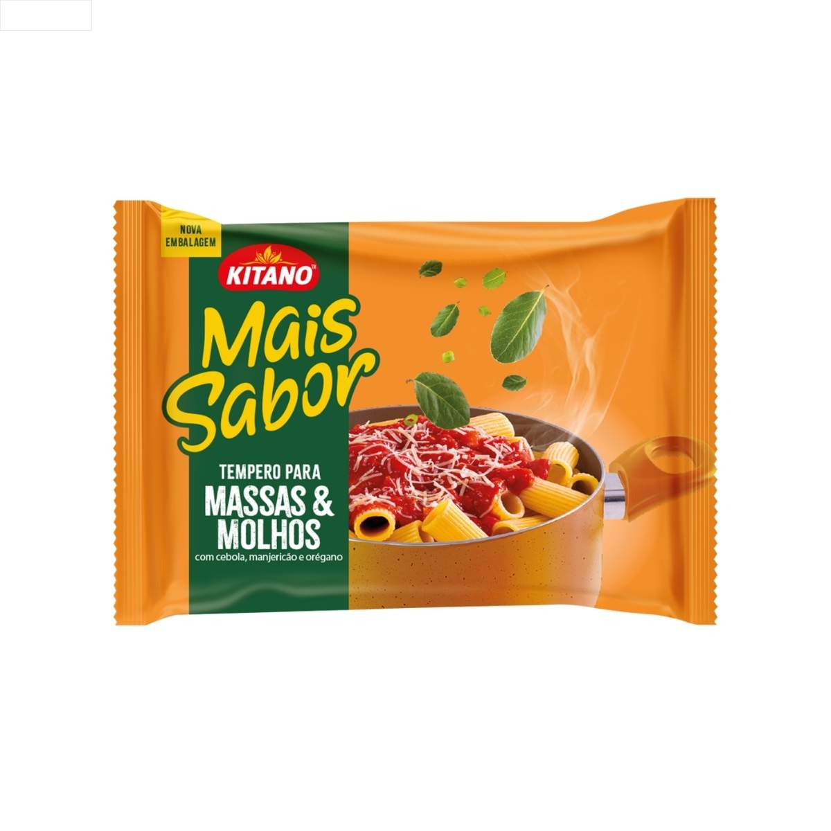TEMPERO PÓ PARA MASSAS KITANO MAIS SABOR PACOTE 60G 12 UNIDADES