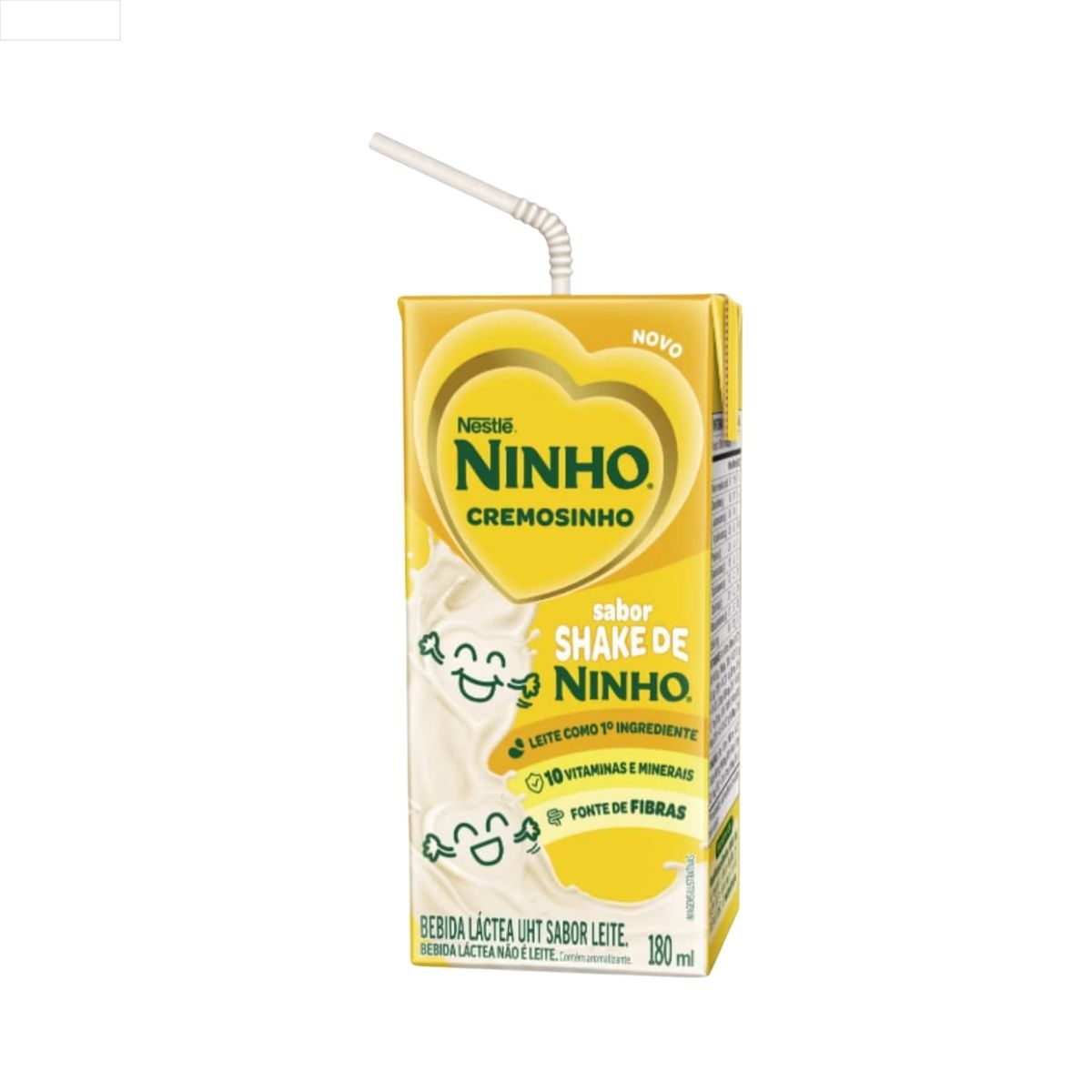 BEBIDA LÁCTEA NINHO CREMOSINHO 180ML (27)