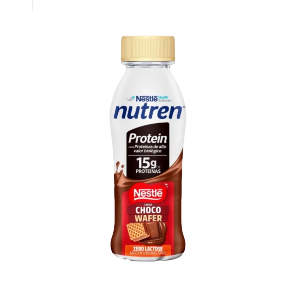 BEBIDA LÁCTEA NUTREN CHOCO WAFER 260ML (24)