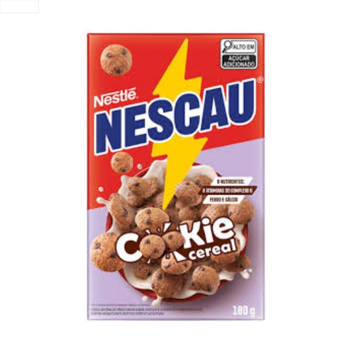 CEREAL NESCAU COOKIE 180G (20)