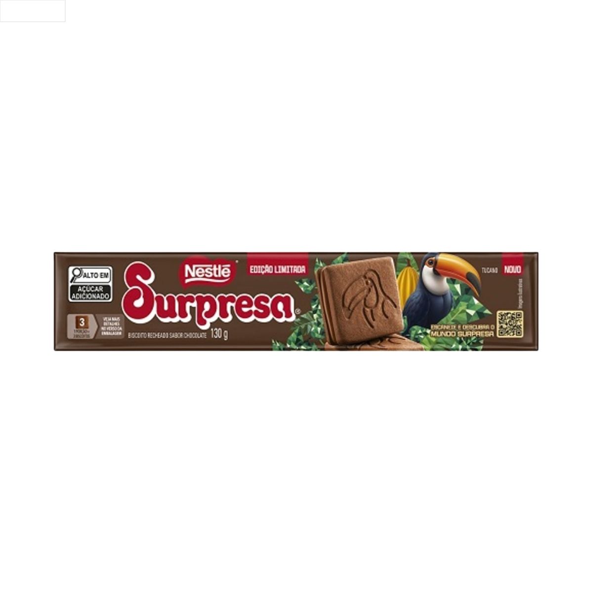 BISCOITO NESTLÉ SURPRESA 130G (70)