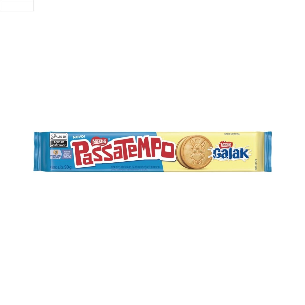 BISCOITO PASSATEMPO GALAK 90G (66)
