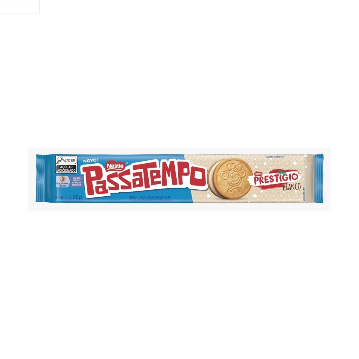 BISCOITO PASSATEMPO PRESTÍGIO 90G (66)