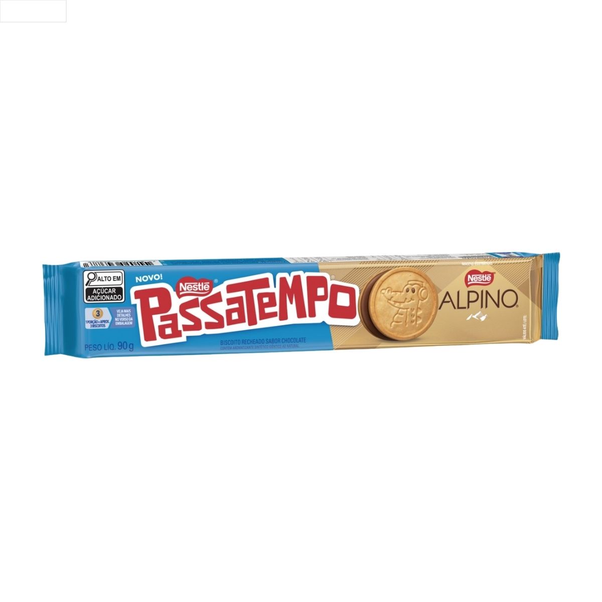 BISCOITO PASSATEMPO ALPINO 90G (66)