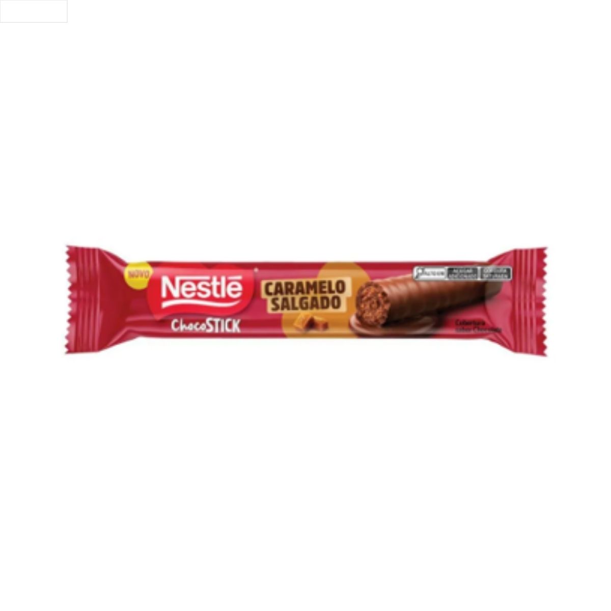 CHOCOLATE STICK NESTLÉ CARAMELO SALGADO 24G 12UN (12)