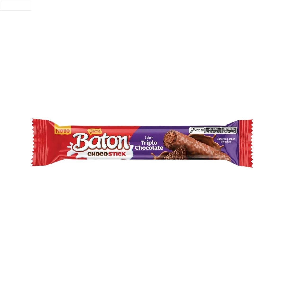 CHOCOLATE STICK BATON TRIPLO CHOCOLATE 26G 12UN (12)