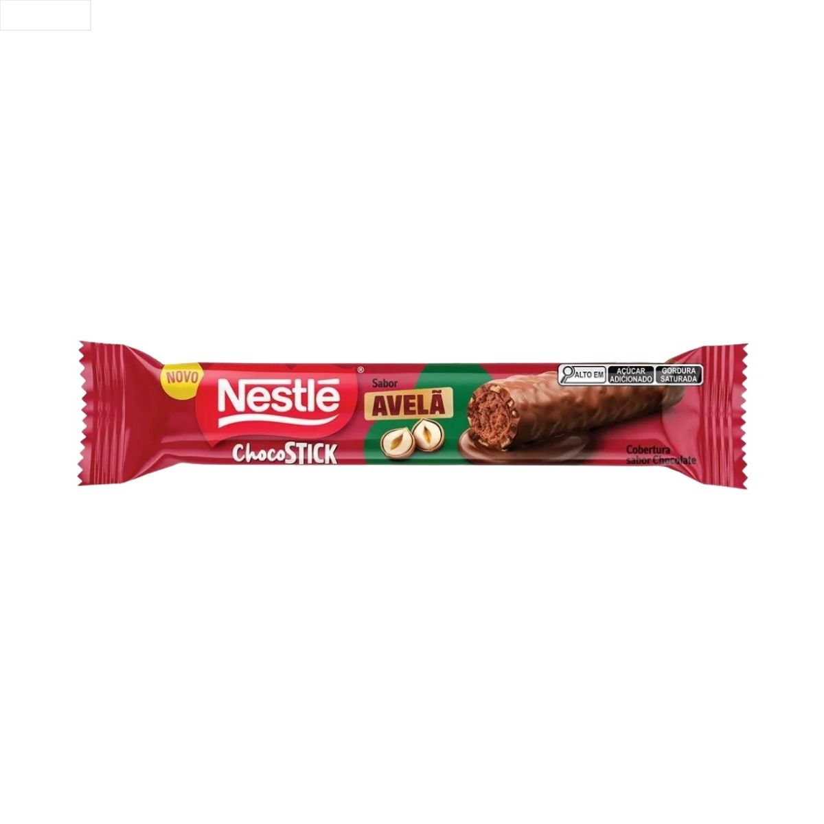 CHOCOLATE STICK NESTLÉ AVELÃ 26G 12UN (12)