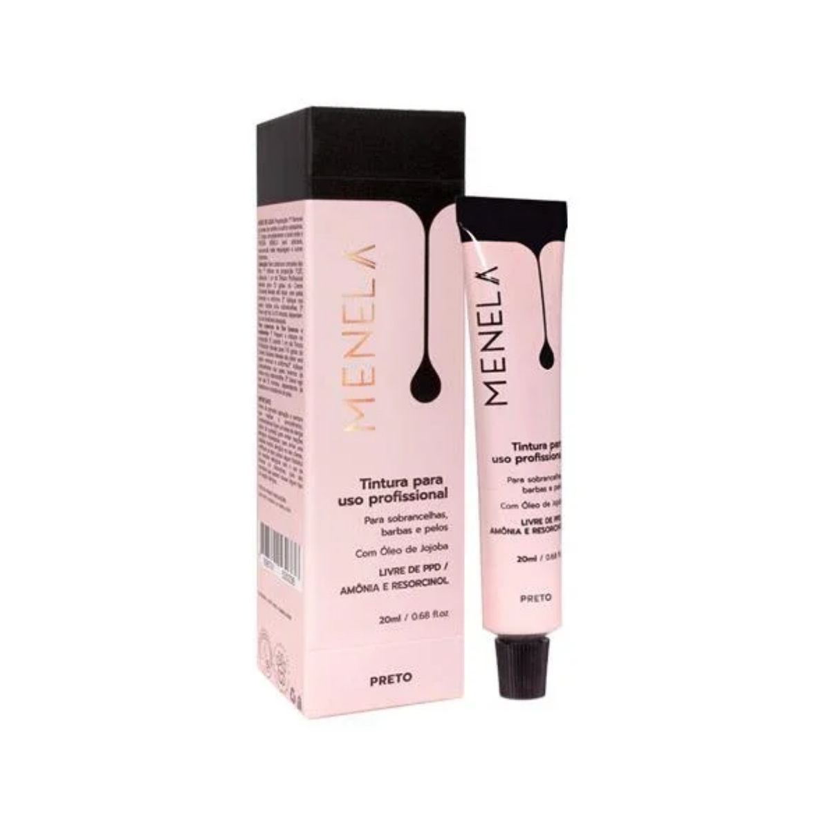 TINTURA MENELA PRETO 20ML