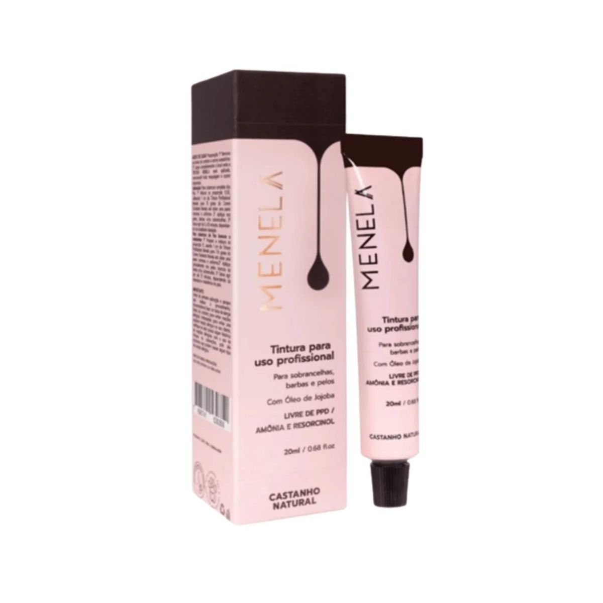 TINTURA MENELA CASTANHO ESCURO 20ML