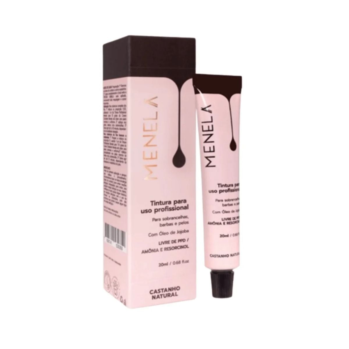 TINTURA MENELA CASTANHO NATURAL 20ML