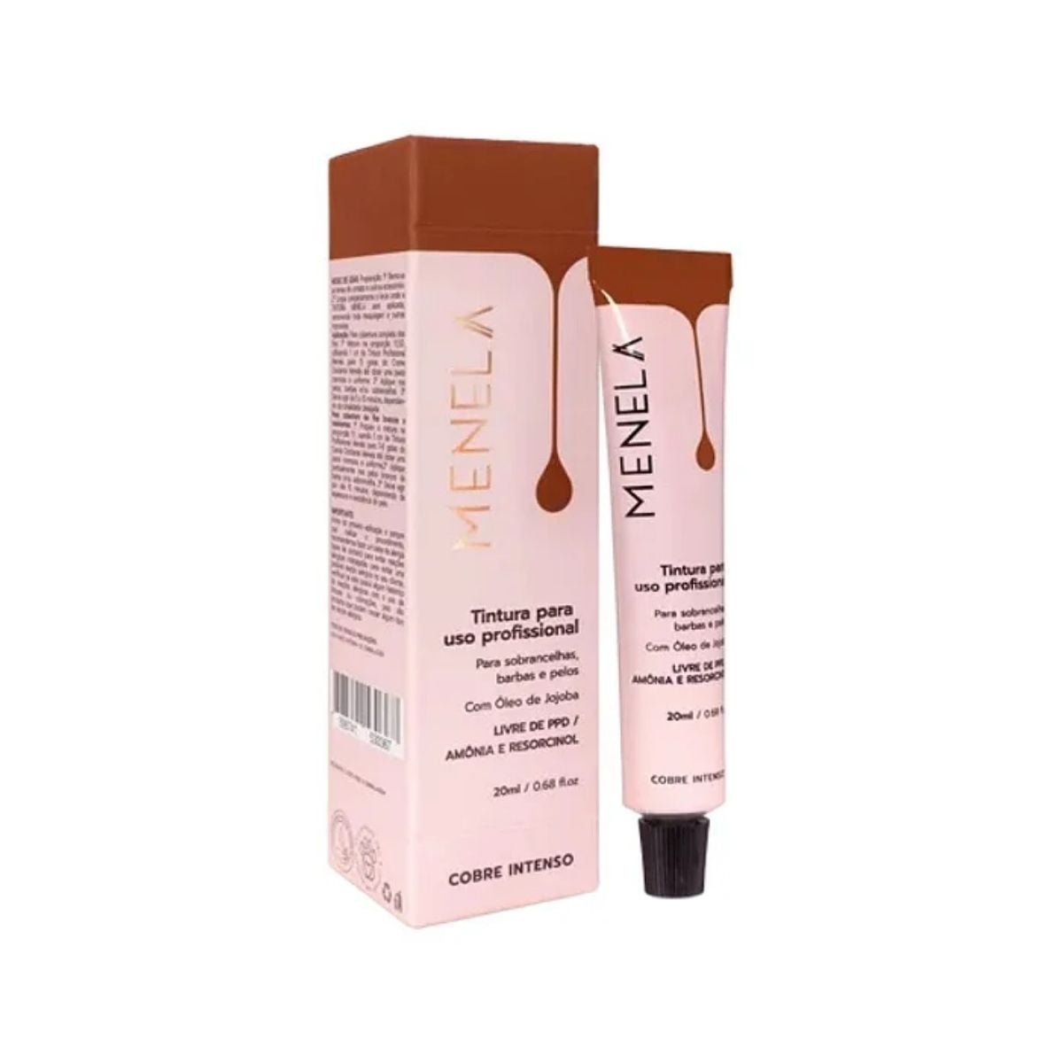 TINTURA MENELA COBRE INTENSO 20ML
