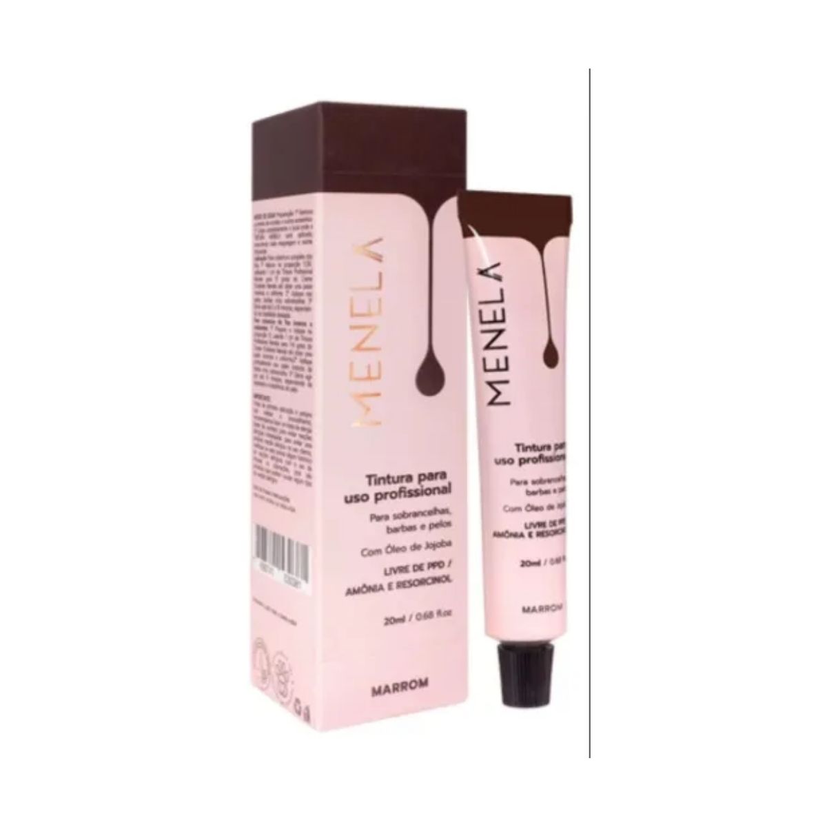 TINTURA MENELA MARROM 20ML