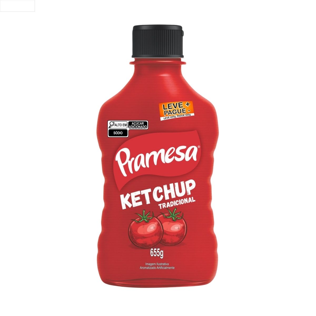 CATCHUP PRAMESA TRADICIONAL 655G