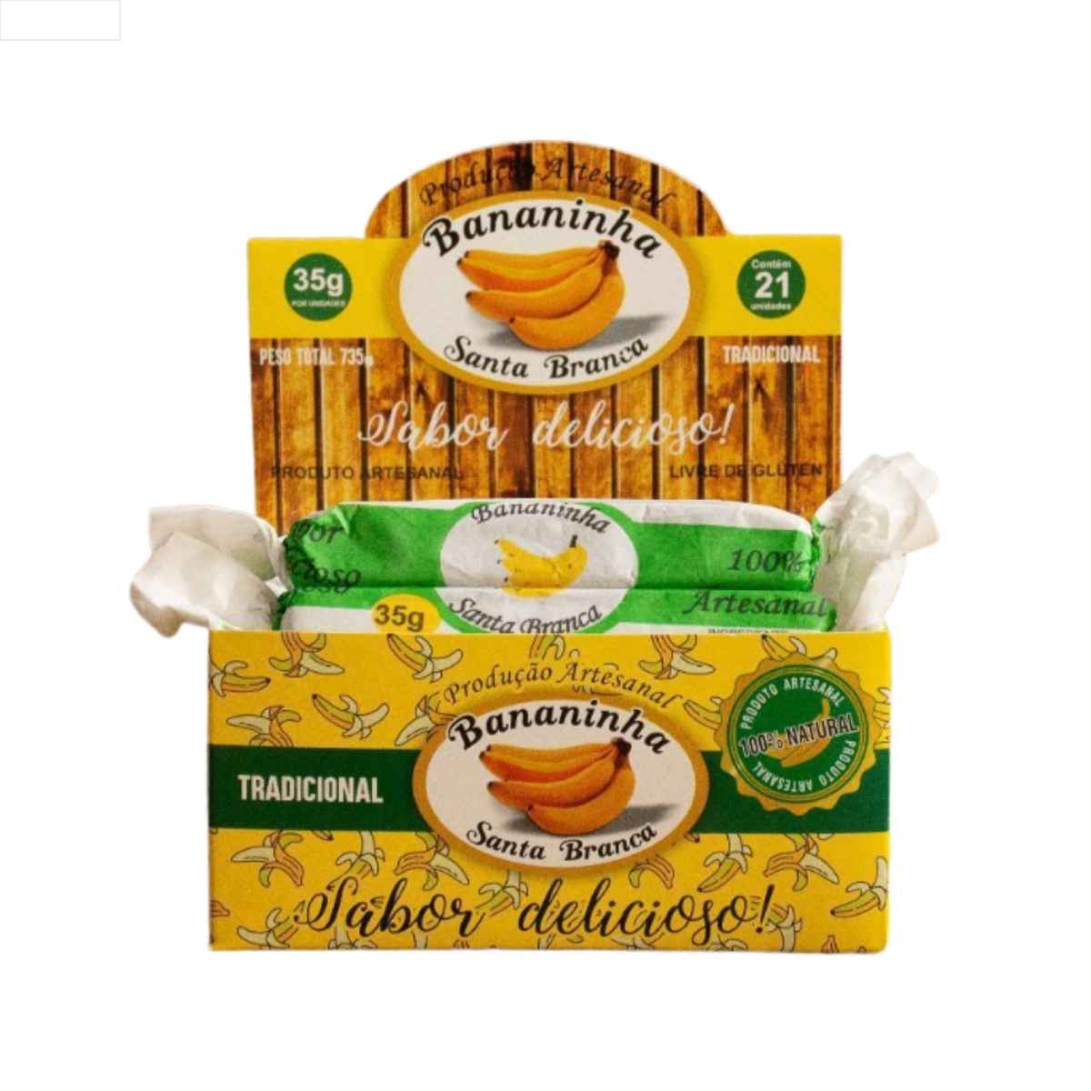 DOCE DE BANANINHA SANTA BRANCA CRISTAL 35G (21)