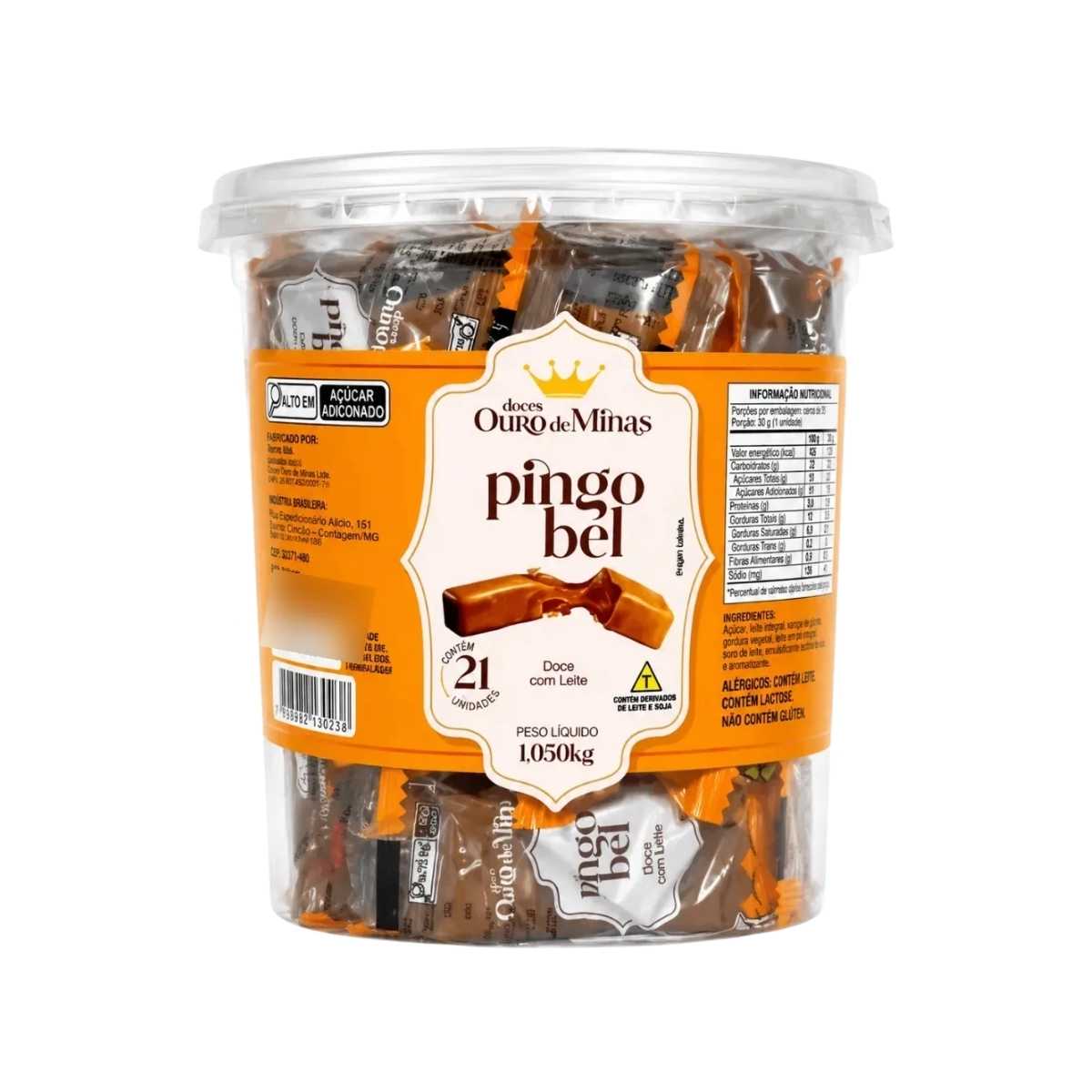 DOCE OURO DE MINAS PINGO BEL DE LEITE (21)