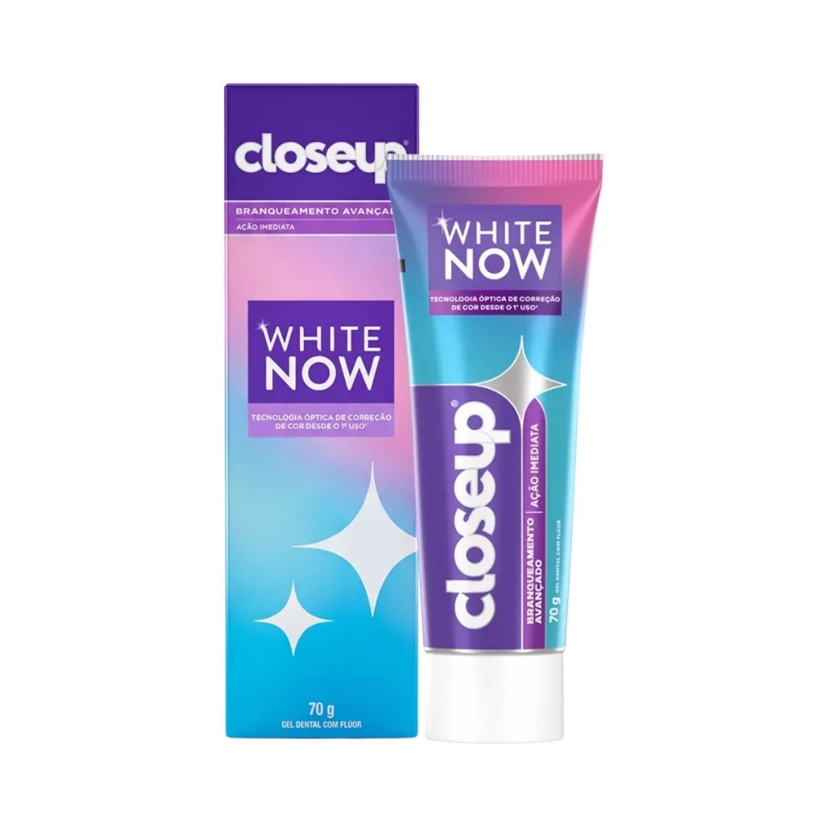 CREME DENTAL CLOSE UP WHITE NOW AÇÃO IMEDIATA 70G (36)