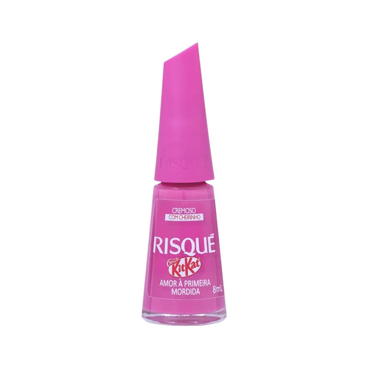 ESMALTE RISQUÉ KITKAT AMOR À PRIMEIRA MORDIDA CREMOSO 8ML (144)